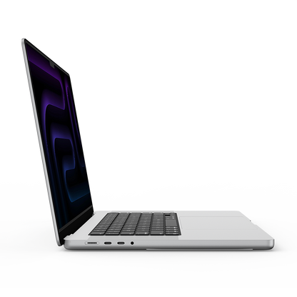 Apple 16-inch MacBook Pro M5 Pro chip with 18-Core CPU, 48GB RAM, 8TB Flash, 40-Core GPU, Standard Display, Silver - Grade B