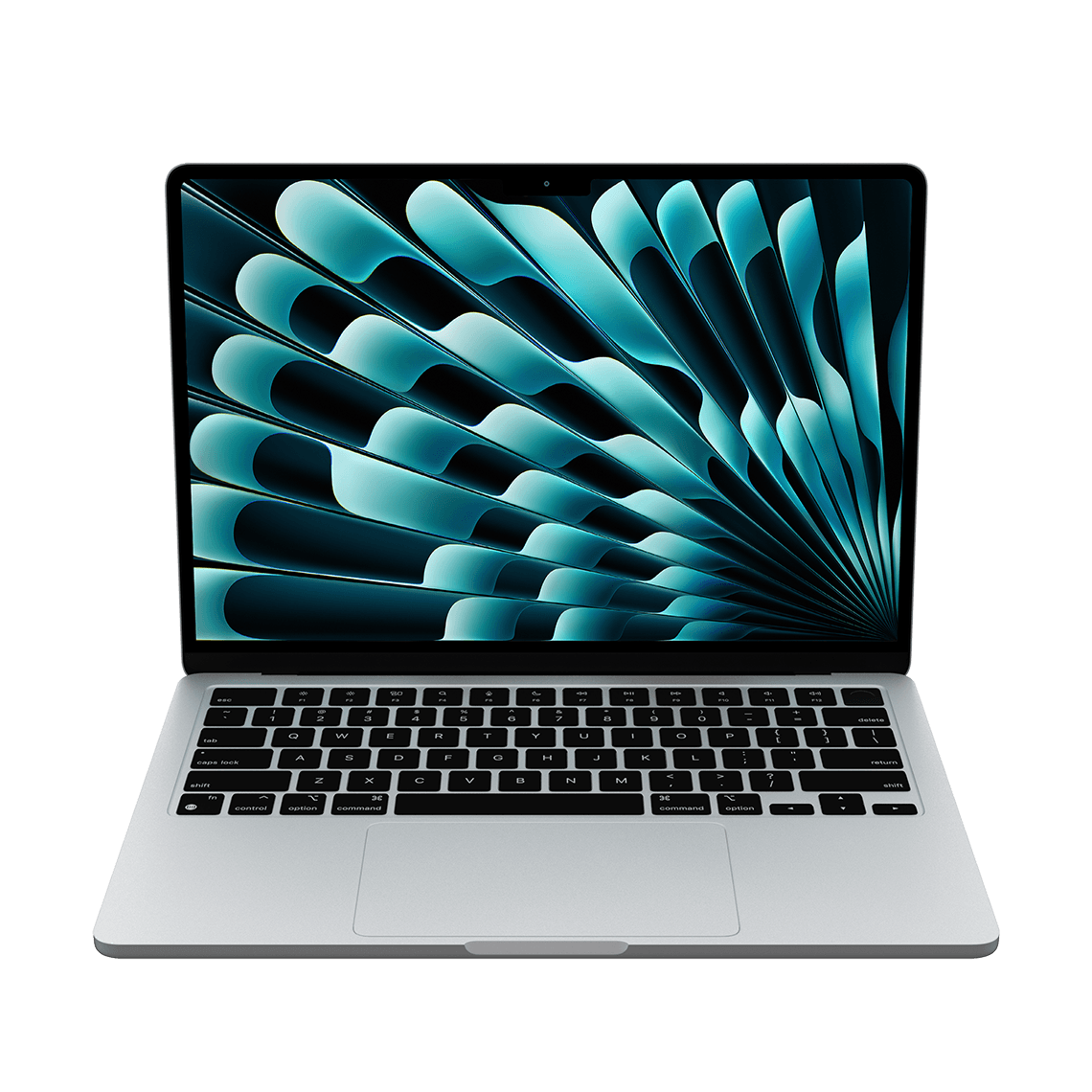 Apple 13-inch MacBook Air M3 chip, 16GB RAM, 256GB Flash, 8-Core GPU, Silver - Grade A