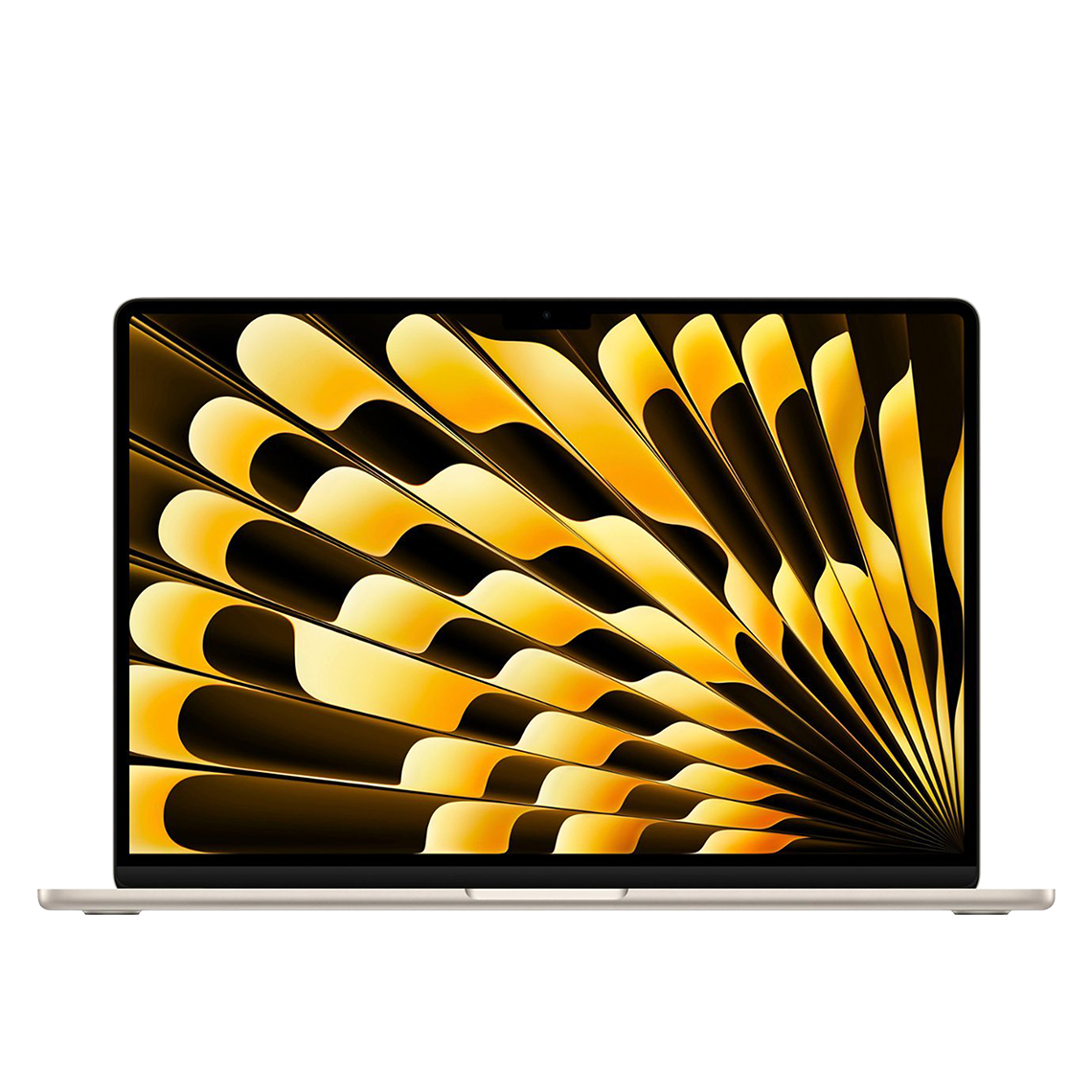 Apple 15-inch MacBook Air M3 chip, 8GB RAM, 256GB Flash, 10-Core GPU, Starlight - Grade A