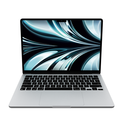 Apple 13-inch MacBook Air M2 chip, 8GB RAM, 512GB Flash, 10-Core GPU, Silver - Open Box