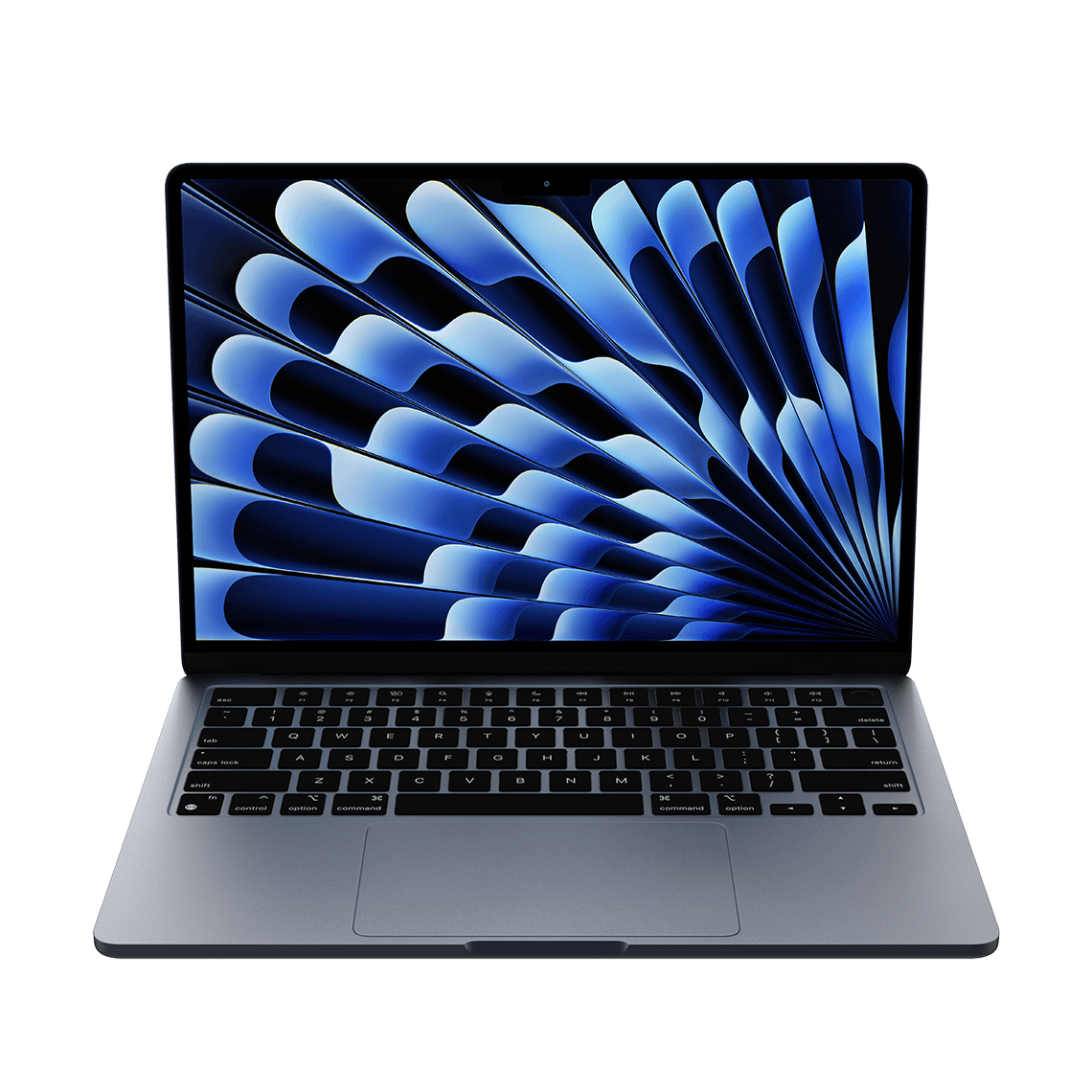 Apple 13-inch MacBook Air M3 chip, 8GB RAM, 512GB Flash, 10-Core GPU, Midnight - Grade B
