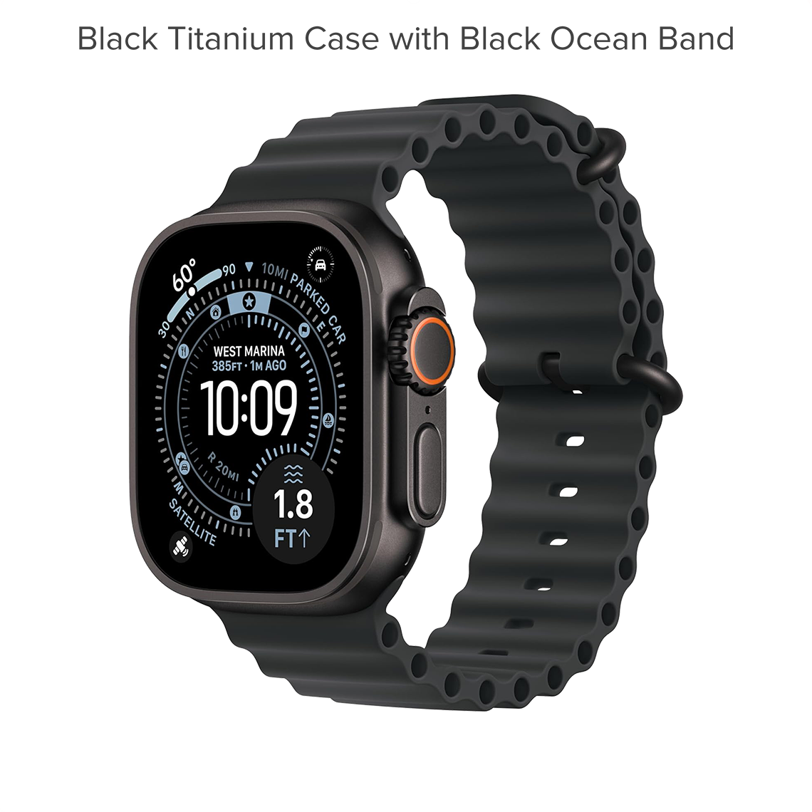 Apple Watch Ultra 3 Black Titanium