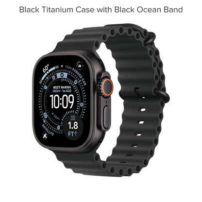 Apple Watch Ultra 3 Black Titanium