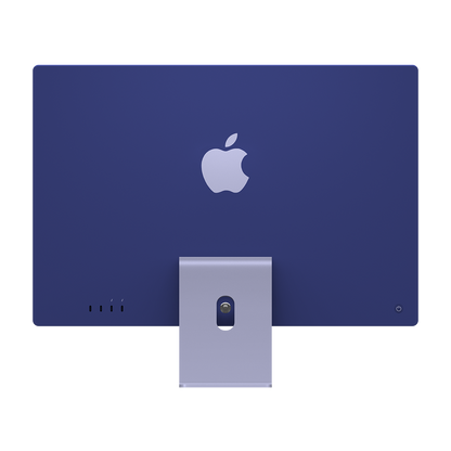 Apple 24-inch iMac M3 8-Core, 24GB RAM, 2TB Flash, 10-Core GPU, Purple - Apple Certified Refurbished