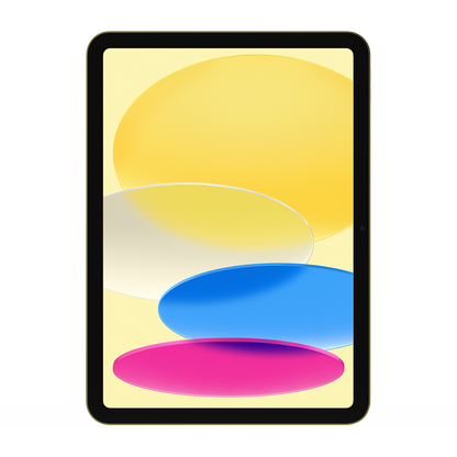 Apple 10.9-inch 10th Generation Wi-Fi 64GB - Yellow - Grade B