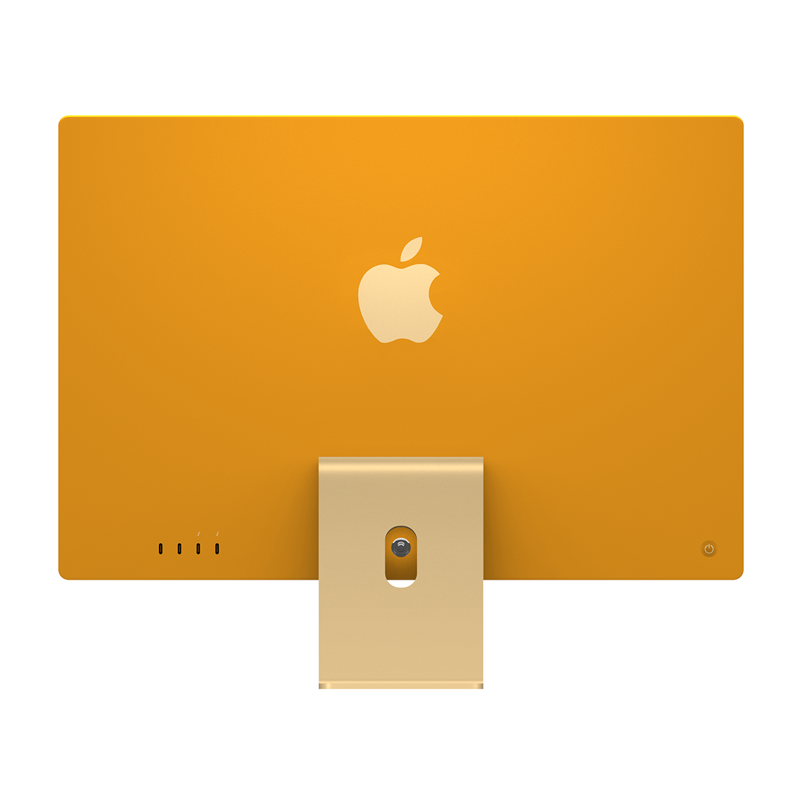 Apple M4 iMac 24-inch - Yellow - 24GB RAM, 512GB Flash, 10-Core GPU, 4 Ports, Open Box