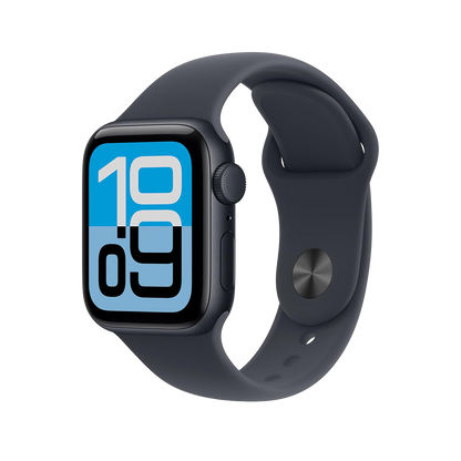 Apple Watch SE 3 40mm GPS - Midnight w/ M/L Midnight Sport Band, Grade B