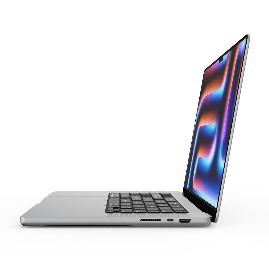 Apple 16-inch MacBook Pro M4 Max 14-Core, 36GB RAM, 8TB Flash, 32-Core GPU, Silver - Grade B