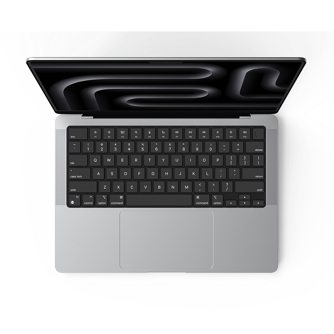 Apple 14-inch MacBook Pro M3 8-Core, 8GB RAM, 512GB Flash, 10-Core GPU, Silver - Grade A
