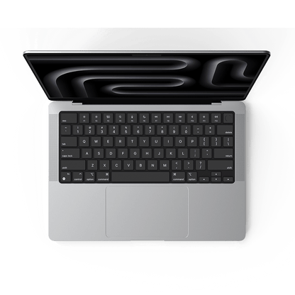 Apple 14-inch MacBook Pro M3 8-Core, 8GB RAM, 512GB Flash, 10-Core GPU, Silver - Grade A