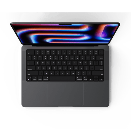 Apple 14-inch MacBook Pro M4 10-Core, 16GB RAM, 1TB Flash, 10-Core GPU, Space Black - Open Box