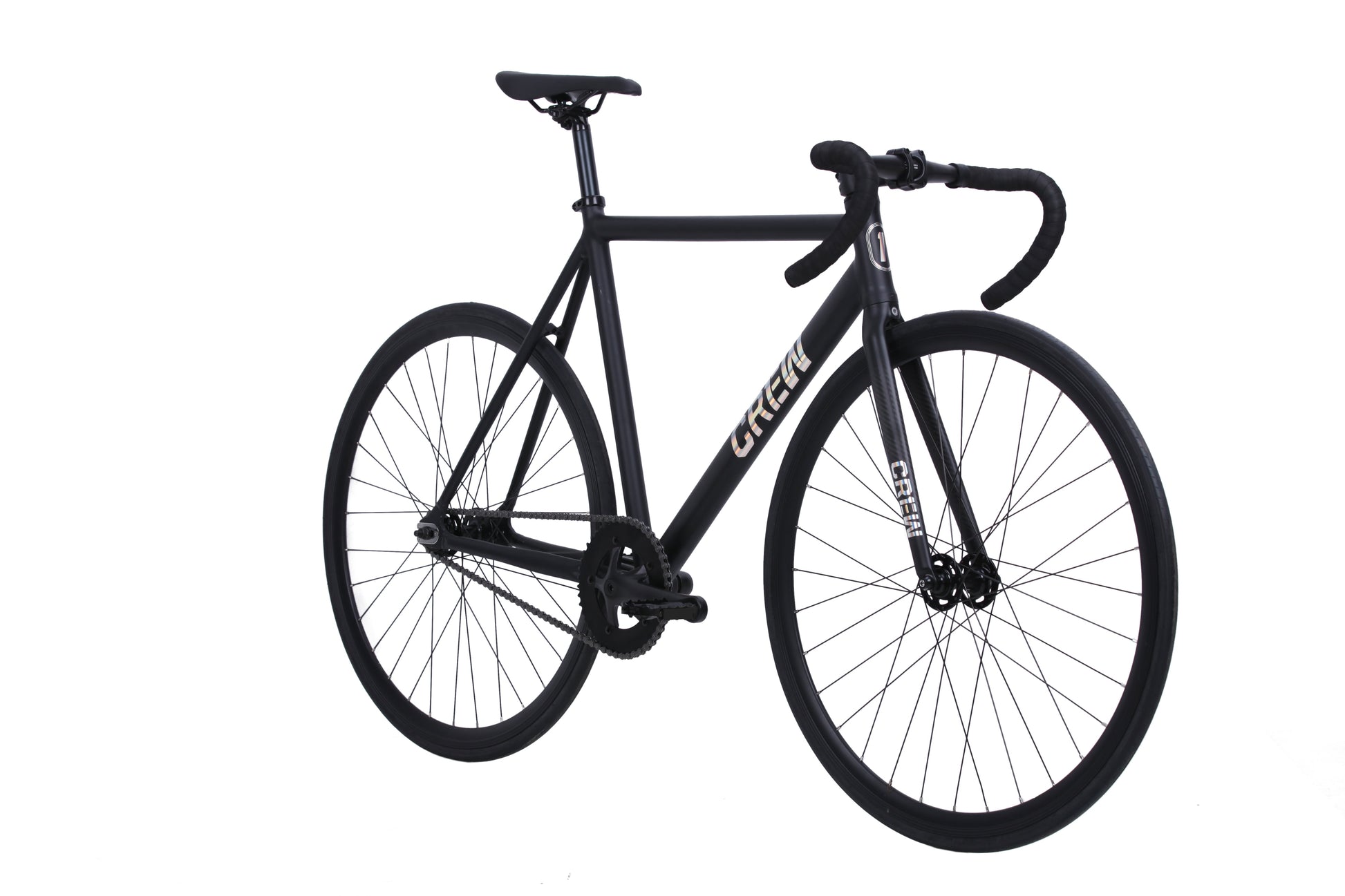 Crew Bike Co District Track Bike