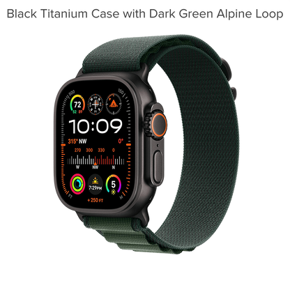 Apple Watch Ultra 2 Black Titanium