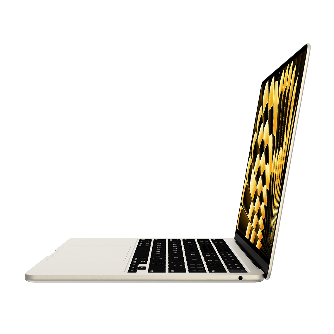 Apple 13-inch MacBook Air M5 chip, 24GB RAM, 4TB Flash, 10-Core GPU, Starlight - Grade A