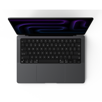 Apple 14-inch MacBook Pro M5 Max chip with 18-Core CPU, 48GB RAM, 8TB Flash, 40-Core GPU, Nano-Texture Display, Space Black - Grade A