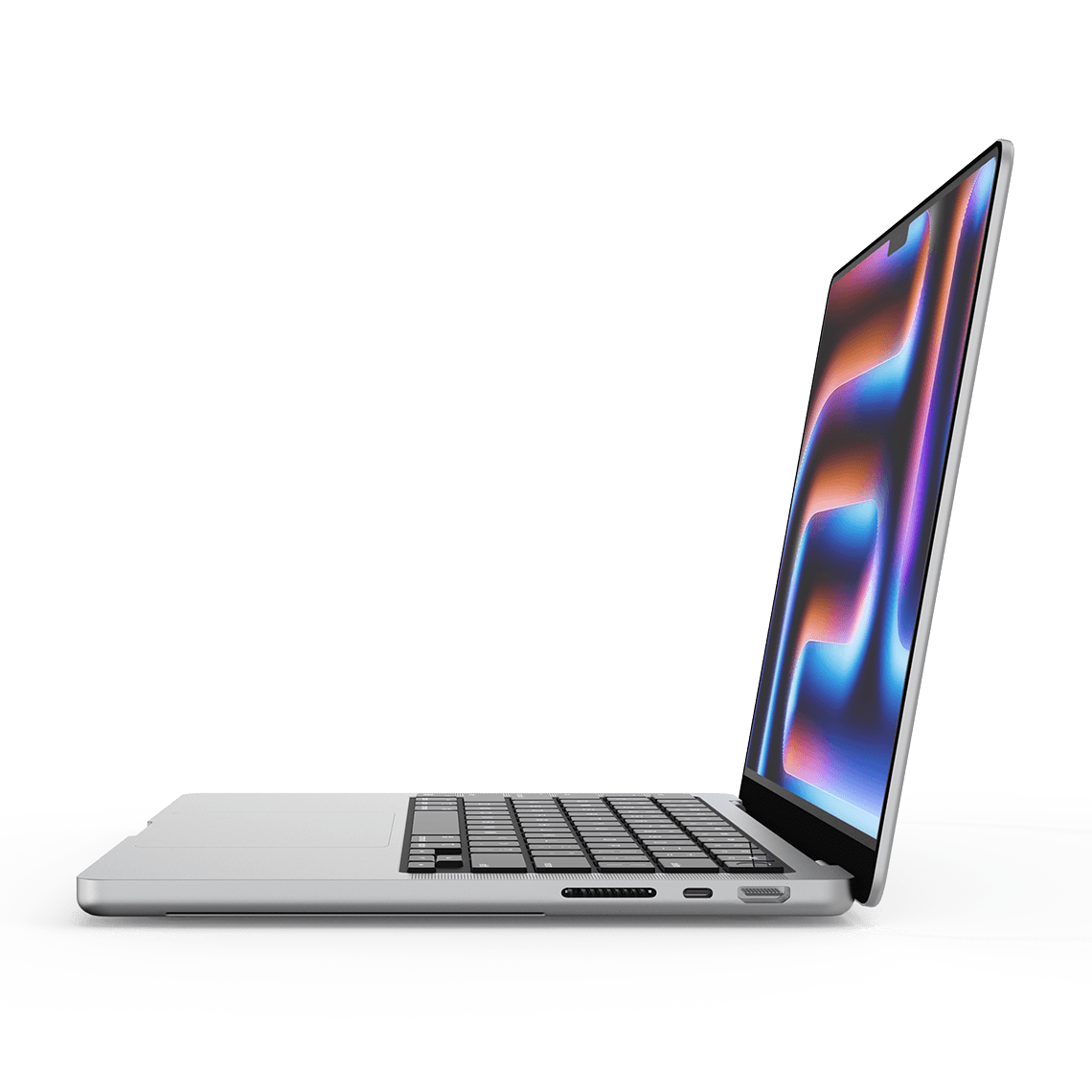 Apple 14-inch MacBook Pro M4 Max 16-Core, 128GB RAM, 2TB Flash, 40-Core GPU, Nano-Textured Display, Silver - Grade B
