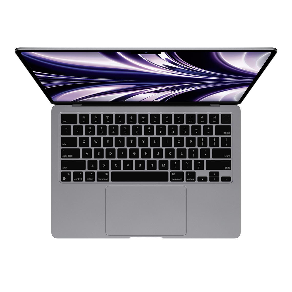 Apple 13-inch MacBook Air M2 chip, 8GB RAM, 512GB Flash, 10-Core GPU, Space Gray - Grade B