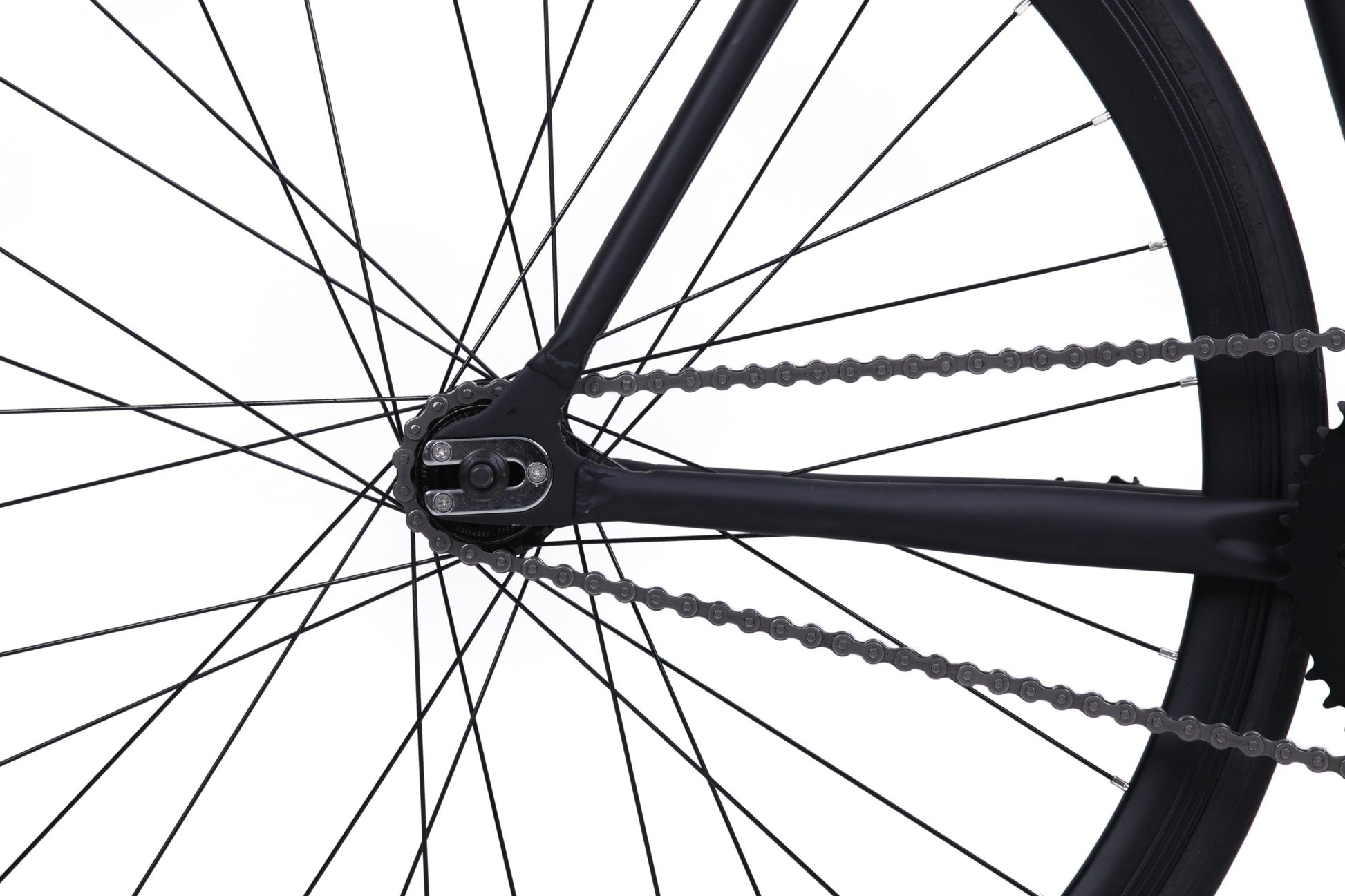 Crew Bike Co District Track Bike