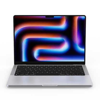 Apple 14-inch MacBook Pro M4 Max 16-Core, 64GB RAM, 8TB Flash, 40-Core GPU, Silver - Grade A