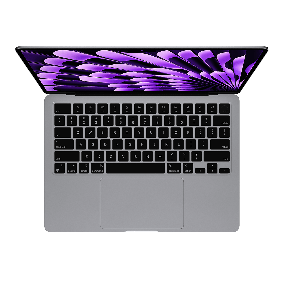 Apple 13-inch MacBook Air M3 chip, 8GB RAM, 512GB Flash, 10-Core GPU, Space Gray - Grade B