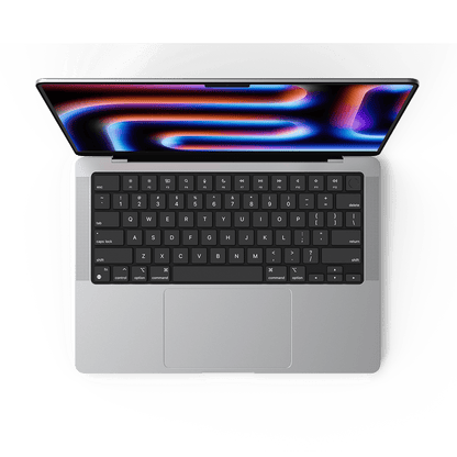 Apple 14-inch MacBook Pro M4 Pro 12-Core, 24GB RAM, 4TB Flash, 16-Core GPU, Silver - Grade B