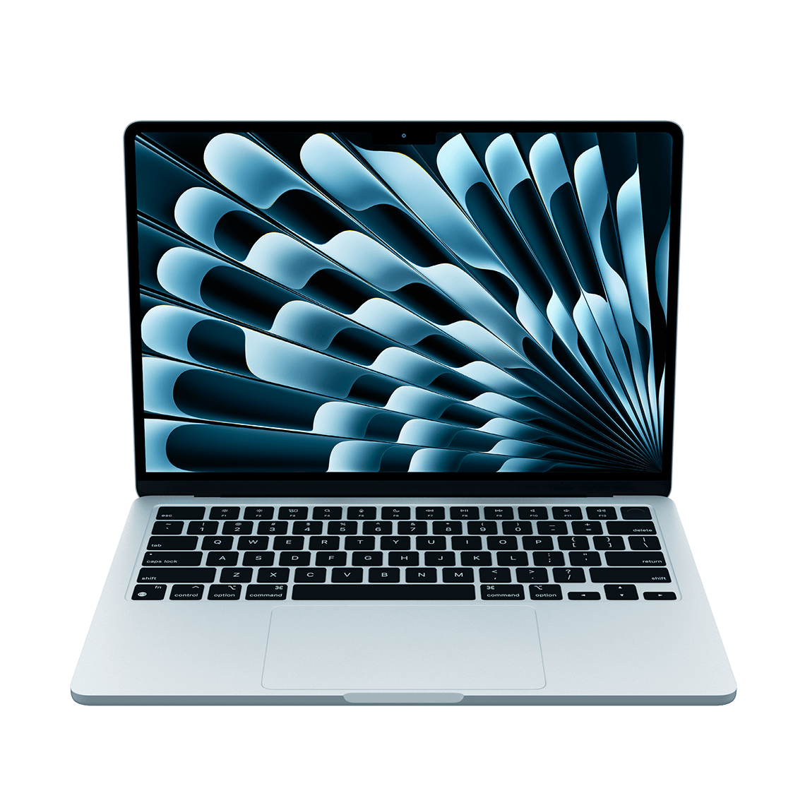 Apple 13-inch MacBook Air M5 chip, 24GB RAM, 512GB Flash, 10-Core GPU, Sky Blue - Grade A