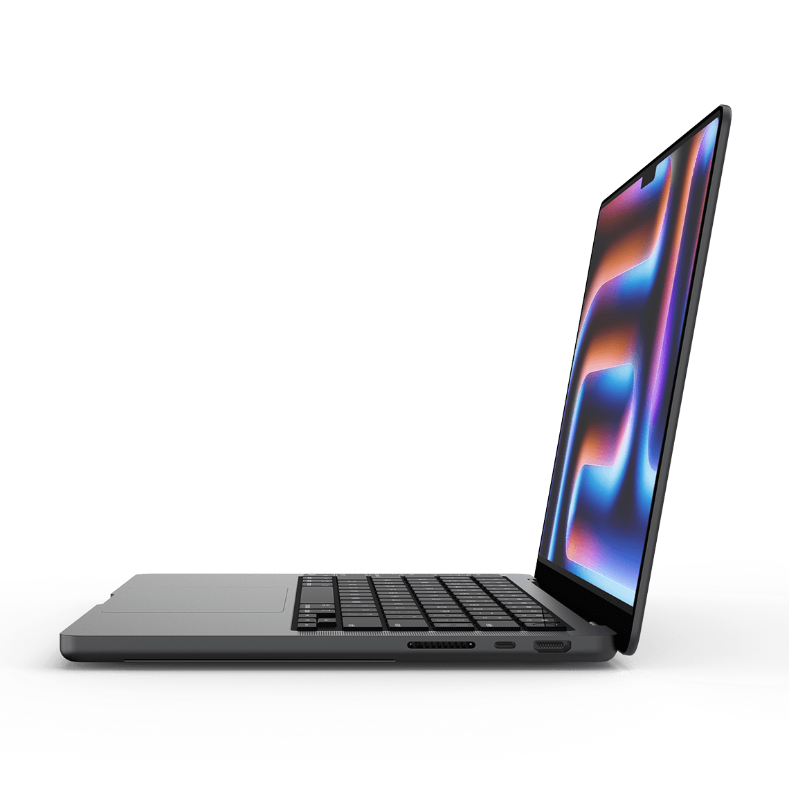 Apple 14-inch MacBook Pro M4 Max 14-Core, 36GB RAM, 1TB Flash, 32-Core GPU, Space Black - Grade A