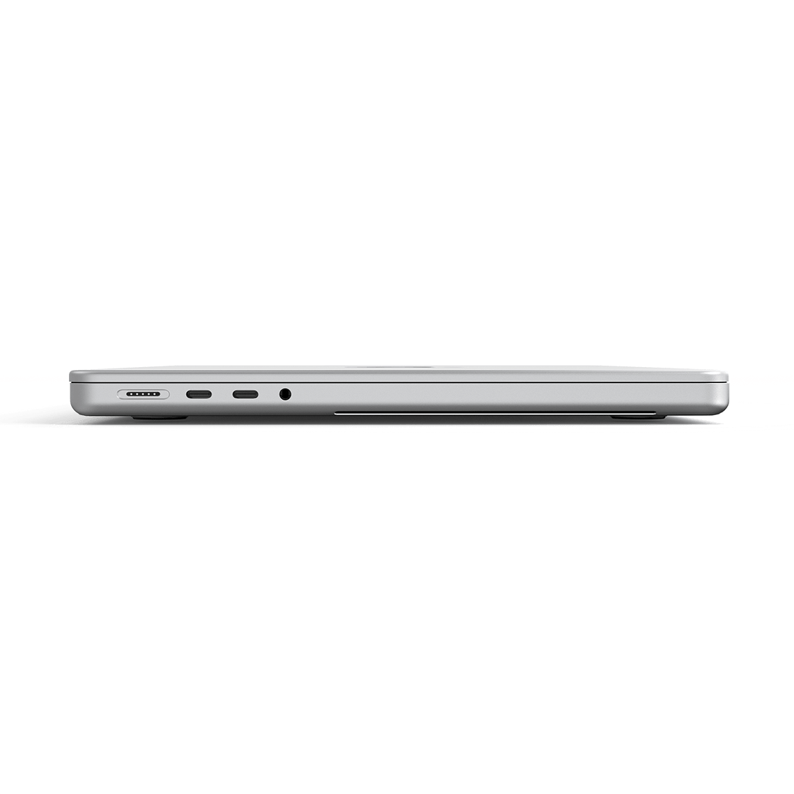 Apple 14-inch MacBook Pro M3 8-Core, 8GB RAM, 512GB Flash, 10-Core GPU, Silver - Grade B