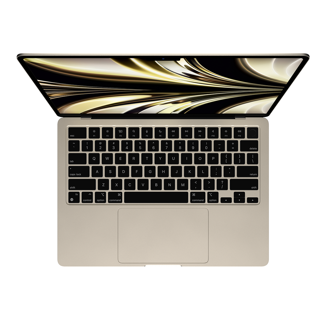 Apple 13-inch MacBook Air M2 chip, 8GB RAM, 512GB Flash, 10-Core GPU, Starlight - Grade A