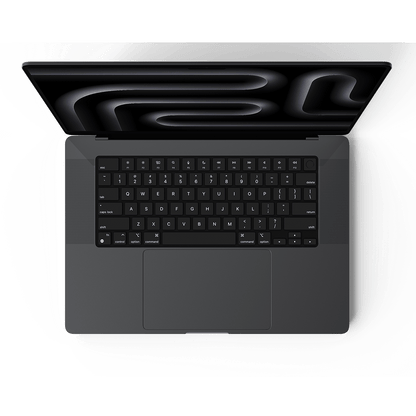 Apple 16-inch MacBook Pro M3 Max 14-Core, 96GB RAM, 8TB Flash, 30-Core GPU, Space Black - Grade B