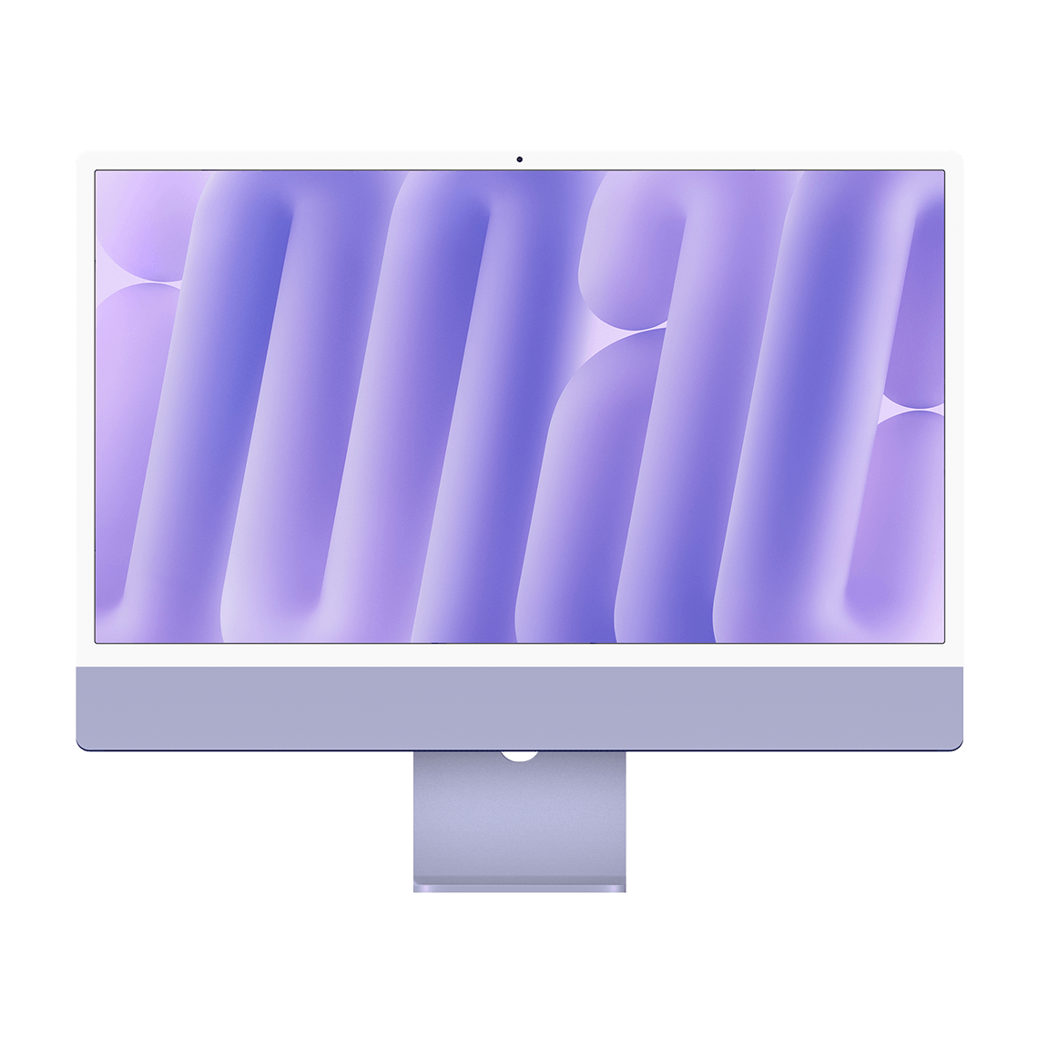 Apple M4 iMac 24-inch - Purple - 16GB RAM, 512GB Flash, 10-Core GPU, 4 Ports, Open Box