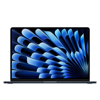 Apple 15-inch MacBook Air M3 chip, 8GB RAM, 256GB Flash, 10-Core GPU, Midnight - Open Box