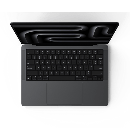 Apple 14-inch MacBook Pro M3 Max 14-Core, 36GB RAM, 1TB Flash, 30-Core GPU, Space Black - Open Box