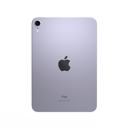 Apple iPad mini 6th Generation Wi-Fi + Cellular 256GB - Purple - Grade A