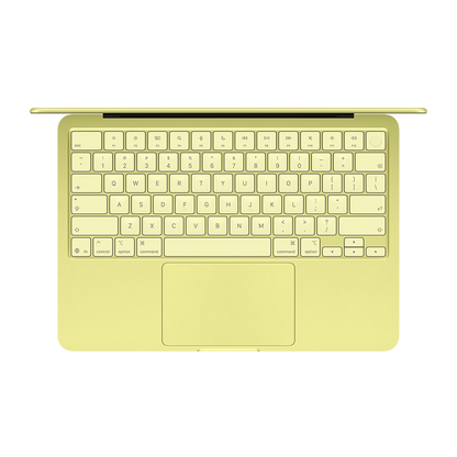 Apple 13-inch MacBook Neo A18 Pro chip with 6-Core CPU, 8GB RAM, 512GB Flash, 5-Core GPU, Citrus - Open Box