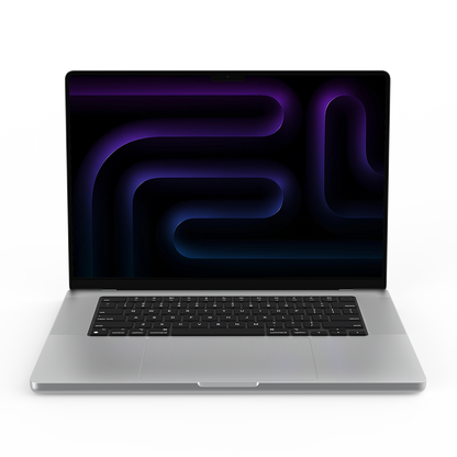 Apple 16-inch MacBook Pro M5 Pro chip with 18-Core CPU, 64GB RAM, 2TB Flash, 20-Core GPU, Standard Display, Silver - Grade B