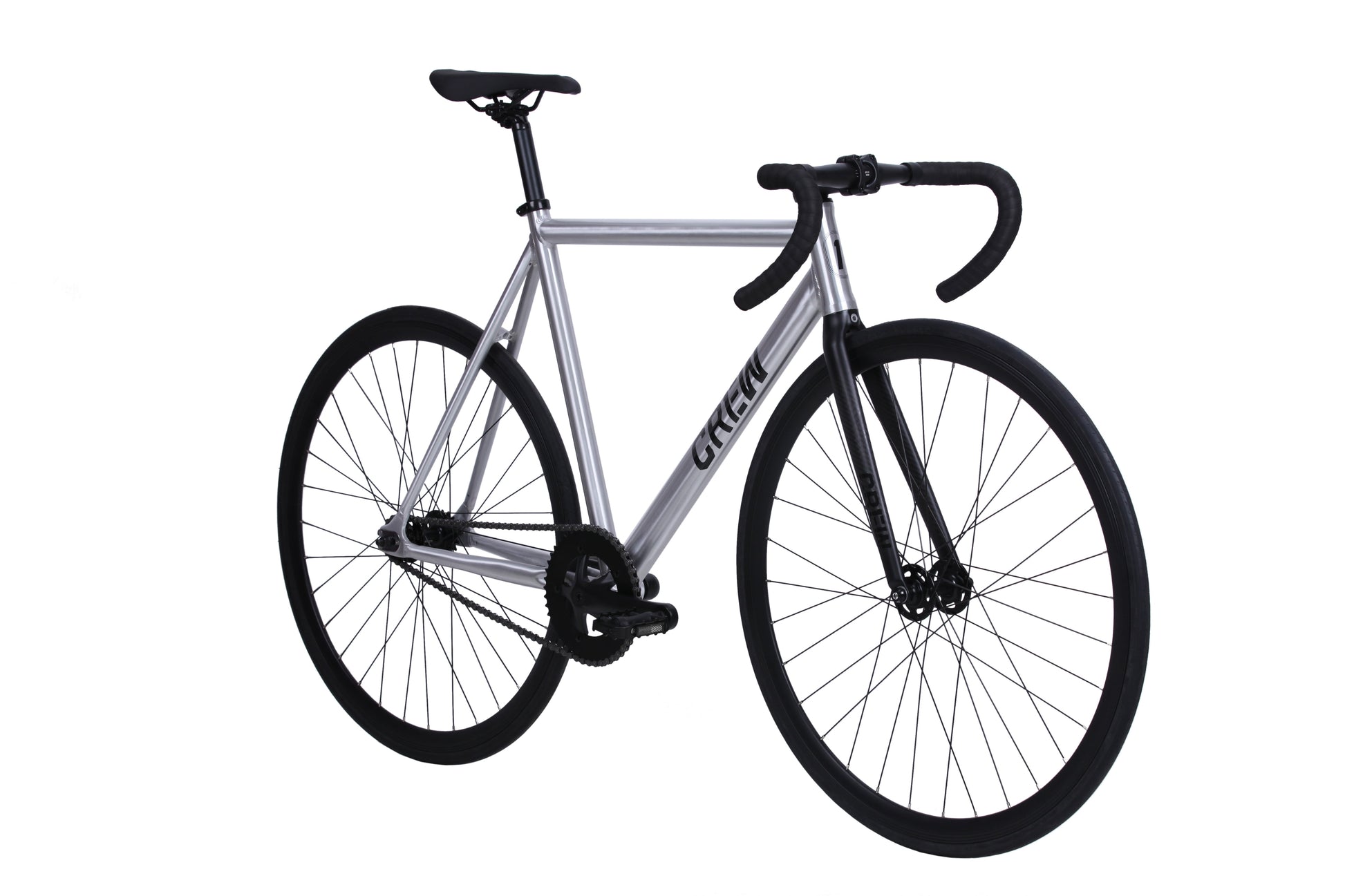 Crew Bike Co District Track Bike