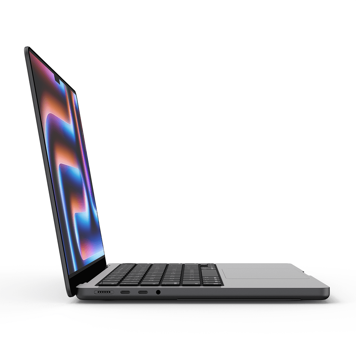 Apple 14-inch MacBook Pro M4 Max 16-Core, 48GB RAM, 4TB Flash, 40-Core GPU, Space Black - Grade B