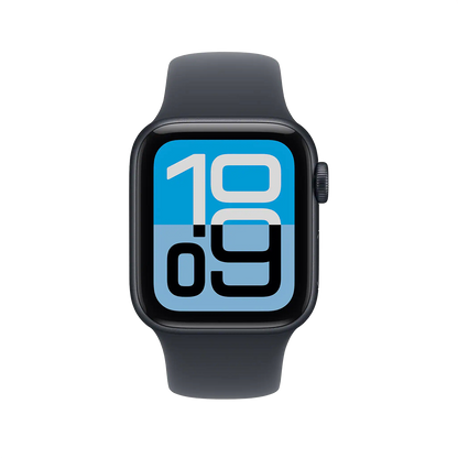 Apple Watch SE 3 40mm GPS + Cellular - Midnight w/ S/M Midnight Sport Band, Open Box