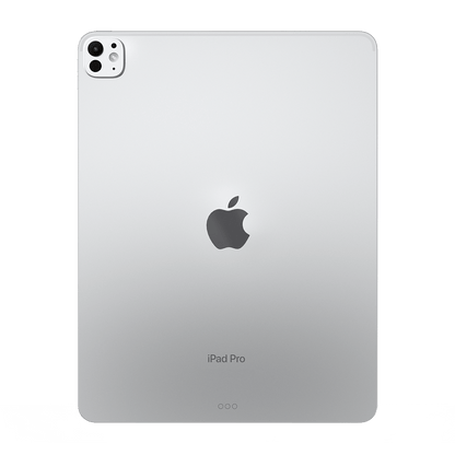 Apple 13-inch iPad Pro M4 chip Wi-Fi + Cellular 256GB - Silver - Open Box