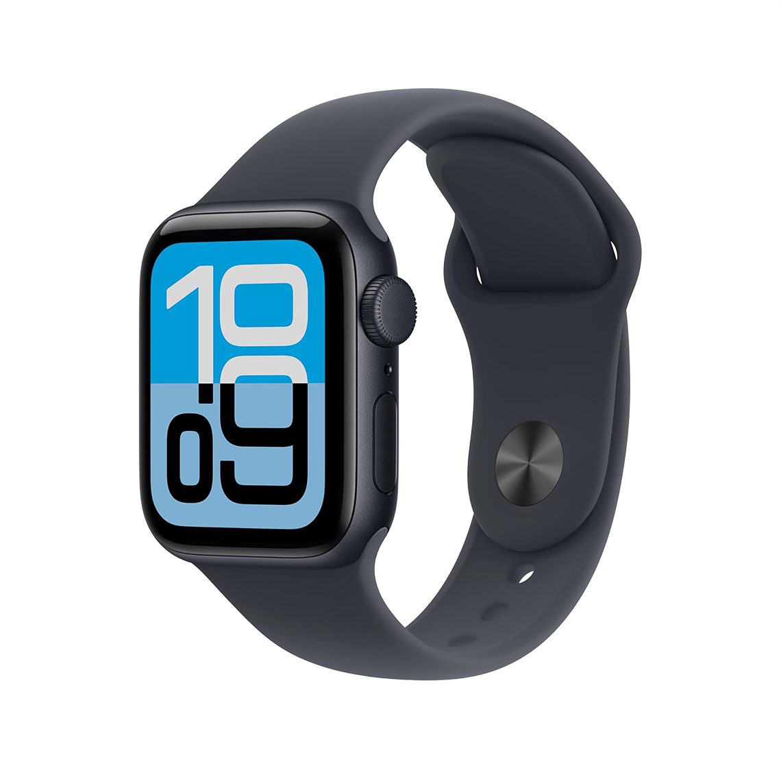 Apple Watch SE 3 40mm GPS - Midnight w/ S/M Midnight Sport Band, Grade A