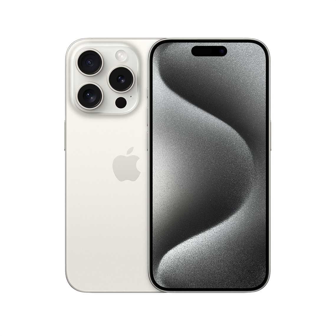 Apple iPhone 15 Pro White Titanium 256GB, Unlocked, Grade A