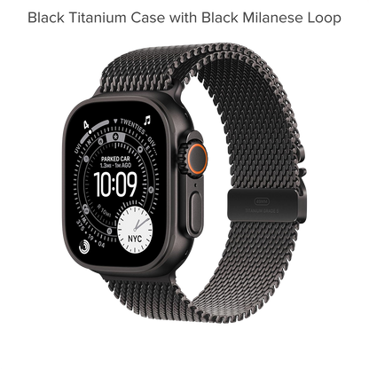 Apple Watch Ultra 3 Black Titanium