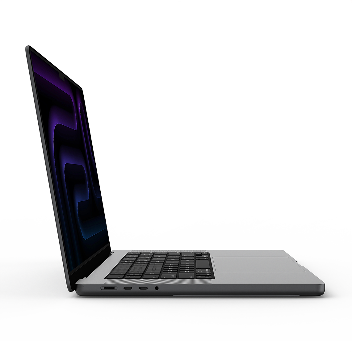 Apple 16-inch MacBook Pro M5 Max chip with 18-Core CPU, 64GB RAM, 2TB Flash, 40-Core GPU, Nano-Texture Display, Space Black - Grade B