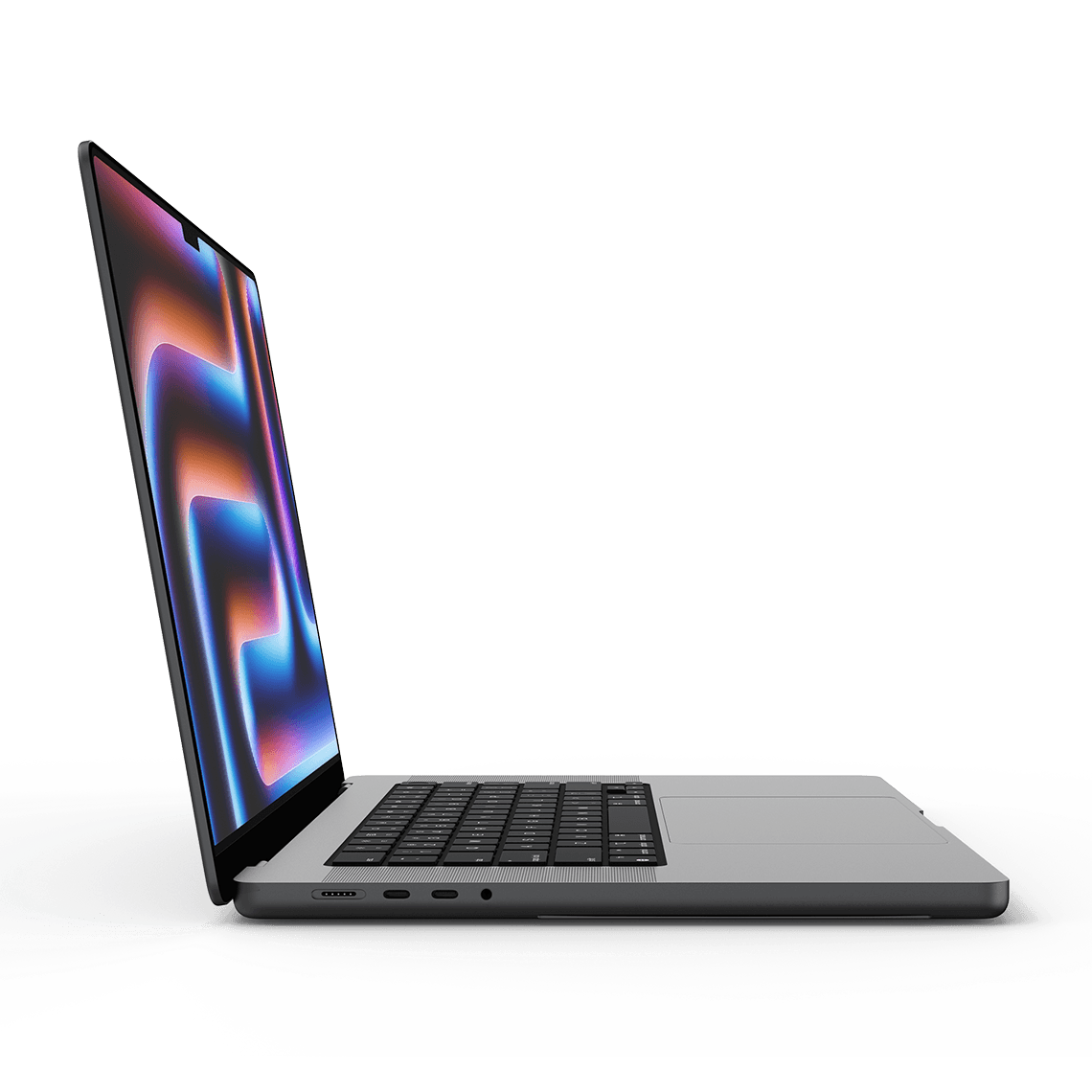 Apple 16-inch MacBook Pro M4 Max 14-Core, 36GB RAM, 1TB Flash, 32-Core GPU, Space Black - Open Box