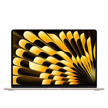 Apple 15-inch MacBook Air M4 chip, 16GB RAM, 256GB Flash, 10-Core GPU, Starlight - Grade A
