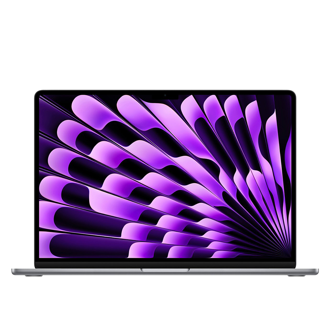 Apple 15-inch MacBook Air M3 chip, 16GB RAM, 256GB Flash, 10-Core GPU, Space Gray - Open Box