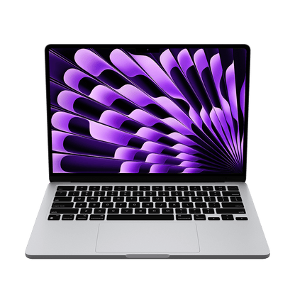 Apple 13-inch MacBook Air M3 chip, 8GB RAM, 512GB Flash, 10-Core GPU, Space Gray - Grade B