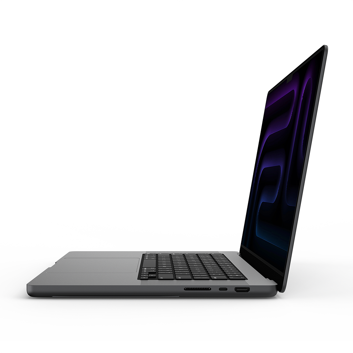Apple 16-inch MacBook Pro M5 Pro chip with 18-Core CPU, 24GB RAM, 2TB Flash, 20-Core GPU, Standard Display, Space Black - Grade A