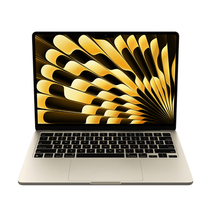 Apple 13-inch MacBook Air M5 chip, 24GB RAM, 4TB Flash, 10-Core GPU, Starlight - Grade B